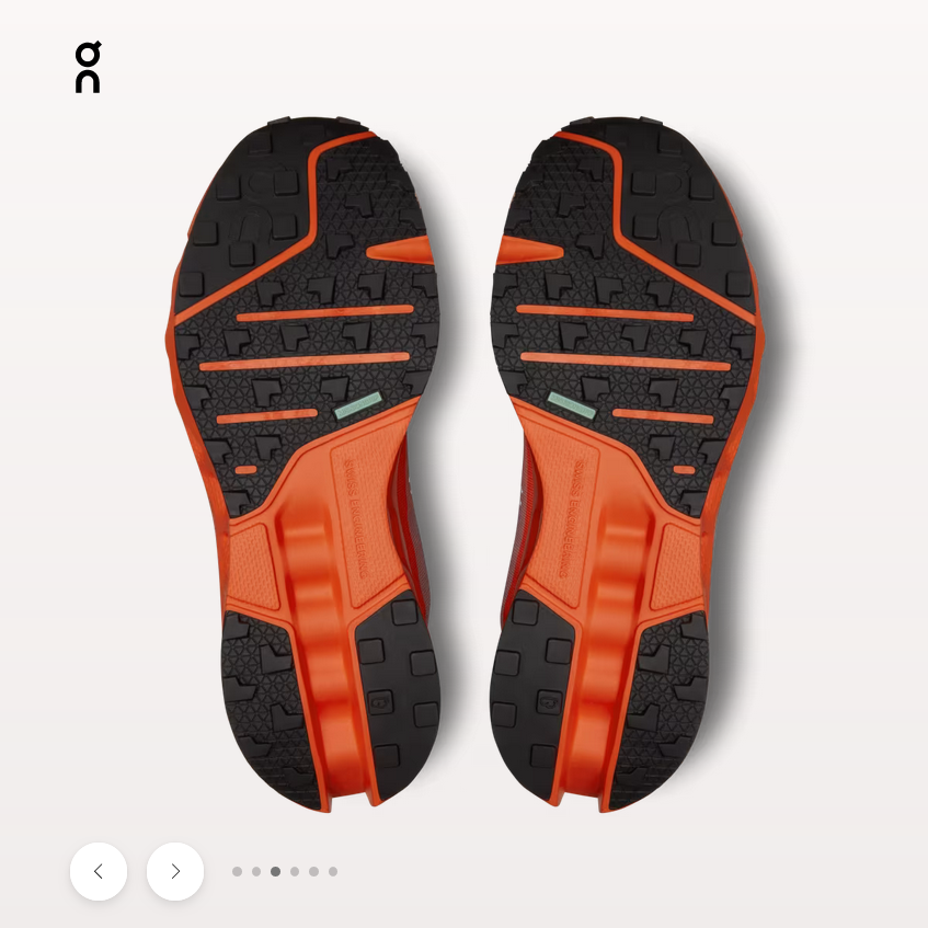 ON Cloudsurfer Trail Waterproof - Men รุ่นใหม่ล่าสุด (สินค้าพรีออเดอร์)