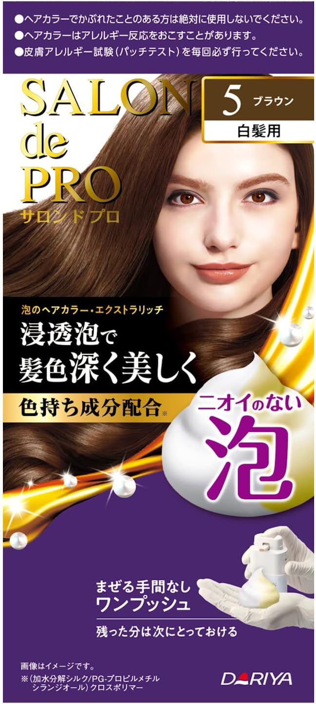 Salon De Pro น้ำยาเปลี่ยนสีผม (Renewal ) Package ใหม่  ไม่มีแอมโมเนีย