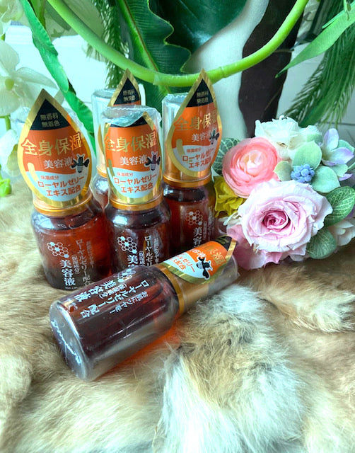 Royal Jelly เซรั่มนมผึ้ง รอยัลเจลลี่ จากญี่ปุ่น