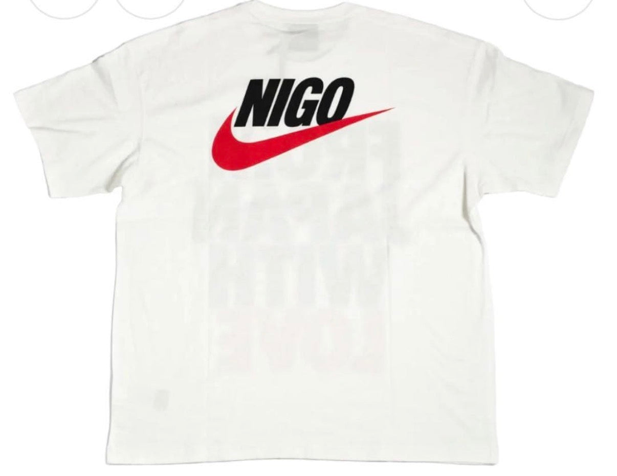 NIKE × NIGO "FROM JAPAN WITH LOVE" T-Shirt Limited Edition