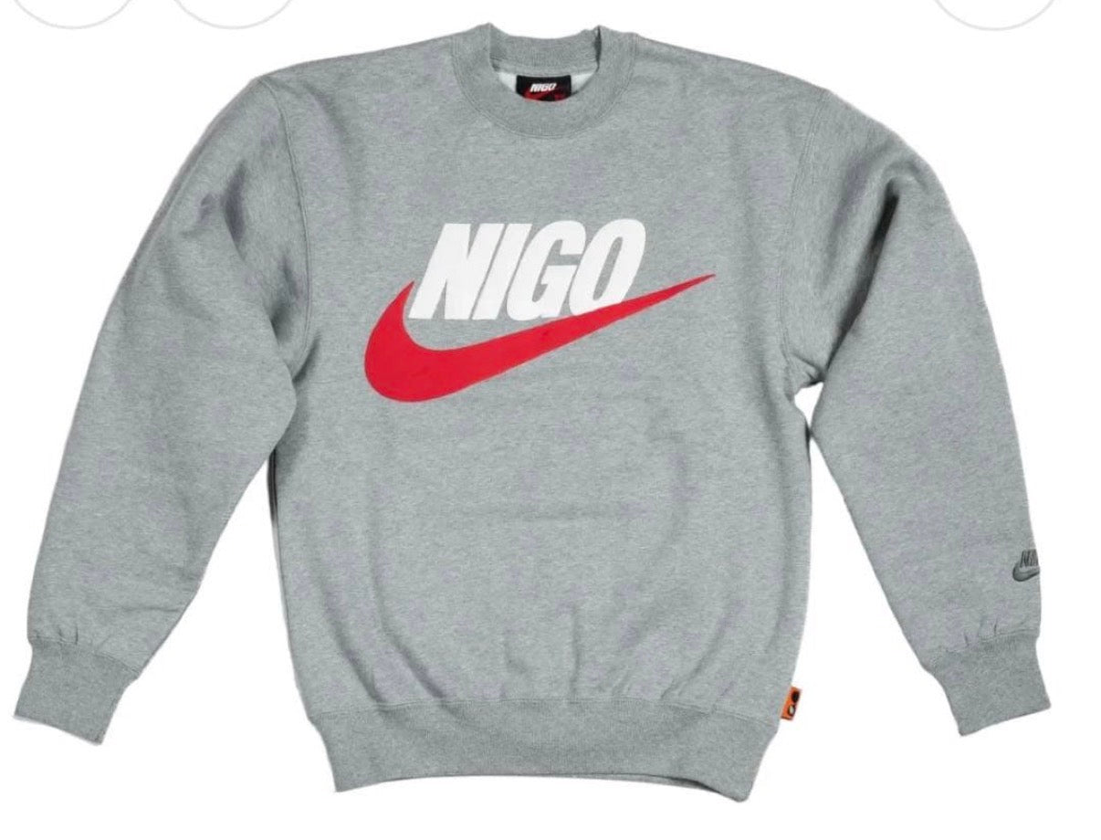 NIKE × NIGO Crewneck Sweatshirt  Limited Edition