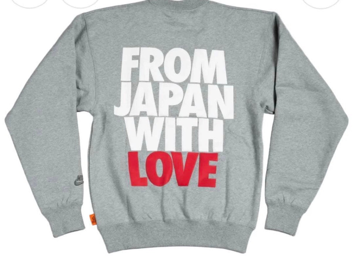 NIKE × NIGO Crewneck Sweatshirt  Limited Edition