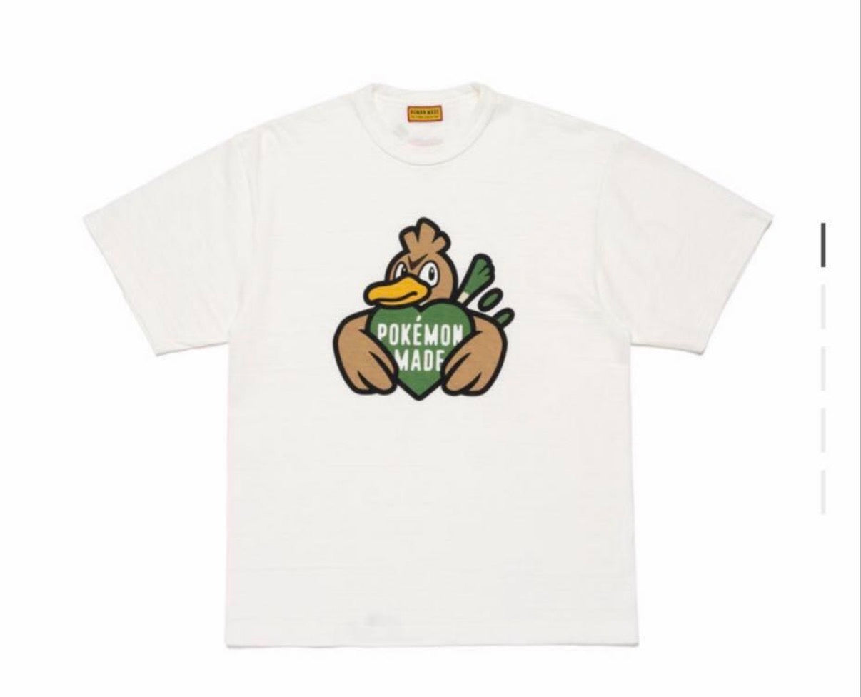 HUMAN MADE × Pokémon MADE Graphic T-Shirt #2 Limited Edition จากญี่ปุ่น