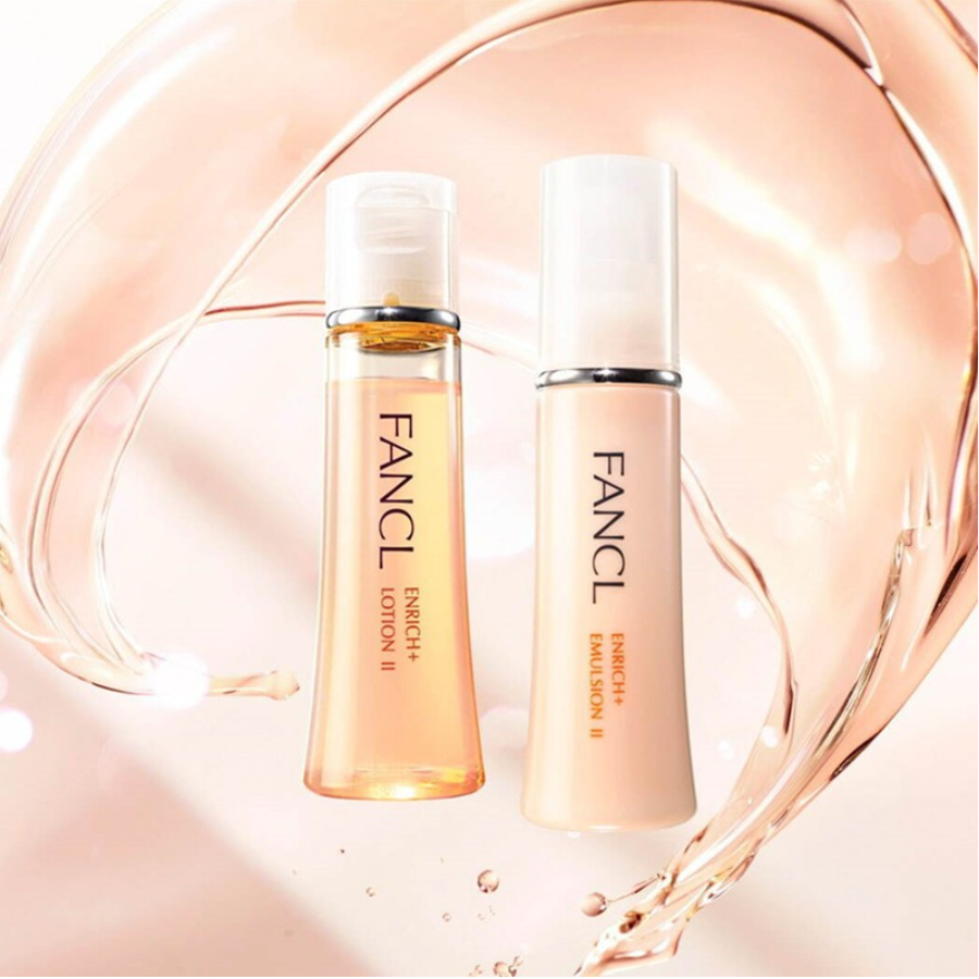 Fancl Enrich Lotion II 30 ml เอนริช พลัส มอยส์เจอร์ โลชั่น ให้ความชุ่มชื้น และลบริ้วรอย