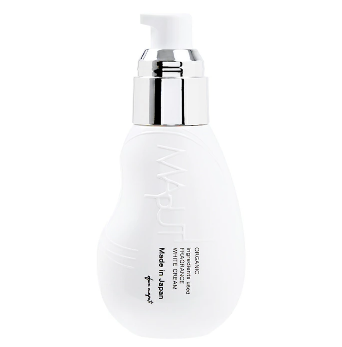 (สินค้าพรีออเดอร์) MAPUTI Organic Fragrance White Cream 100ml