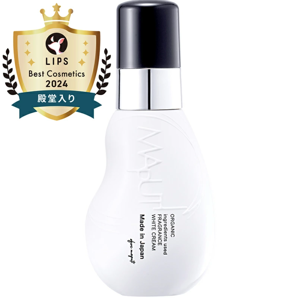 (สินค้าพรีออเดอร์) MAPUTI Organic Fragrance White Cream 100ml