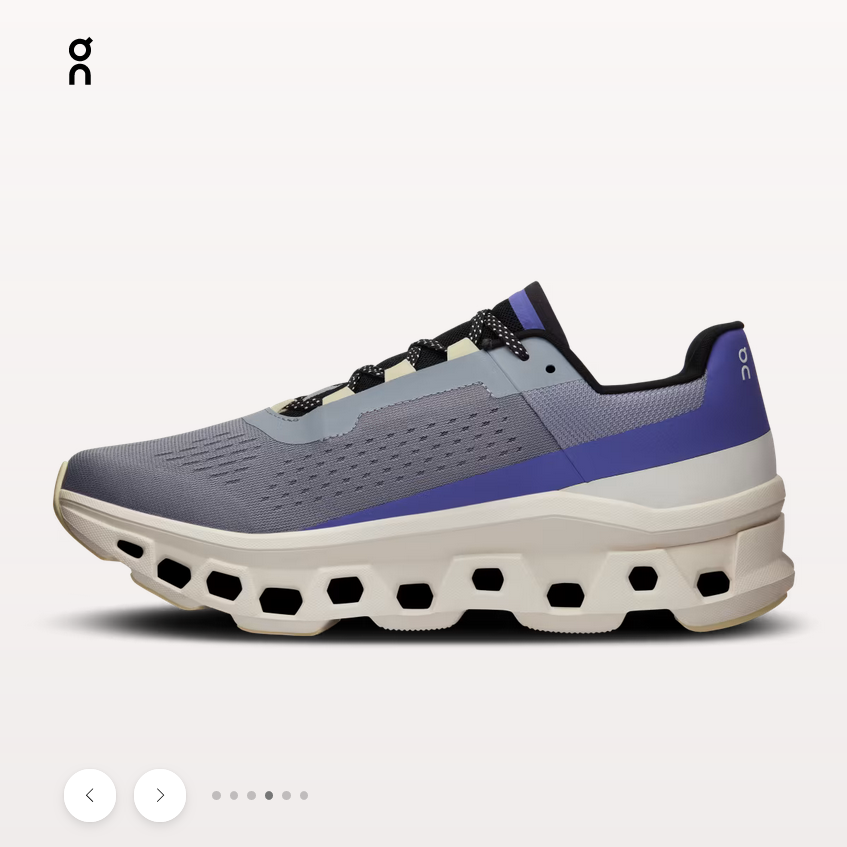 ON Cloudmonster – Men New Colors รุ่นดัง (สินค้าพรีออเดอร์)