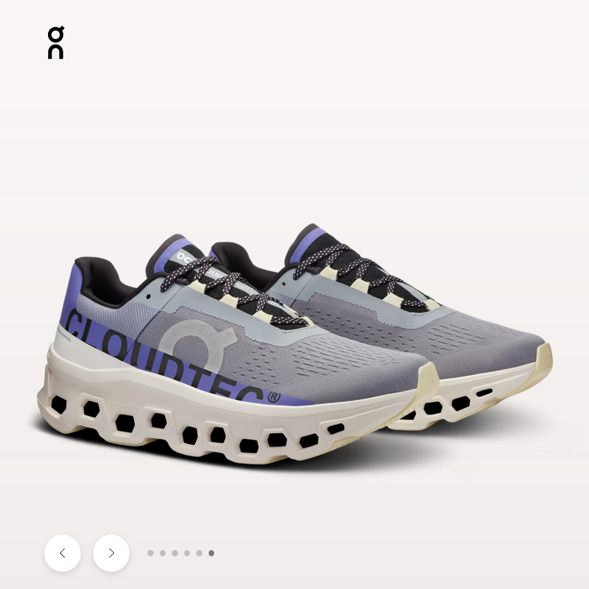 ON Cloudmonster – Men New Colors รุ่นดัง (สินค้าพรีออเดอร์)
