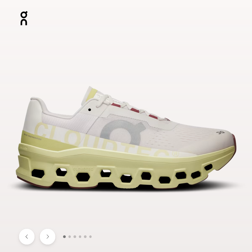 ON Cloudmonster – Men New Colors รุ่นดัง (สินค้าพรีออเดอร์)