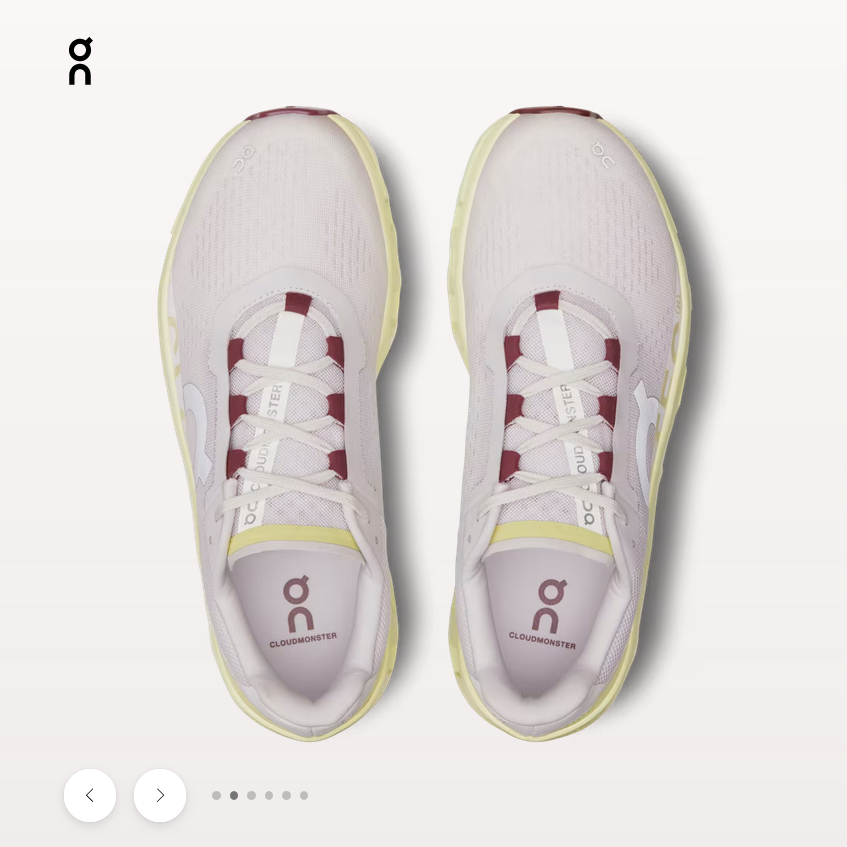 ON Cloudmonster – Men New Colors รุ่นดัง (สินค้าพรีออเดอร์)