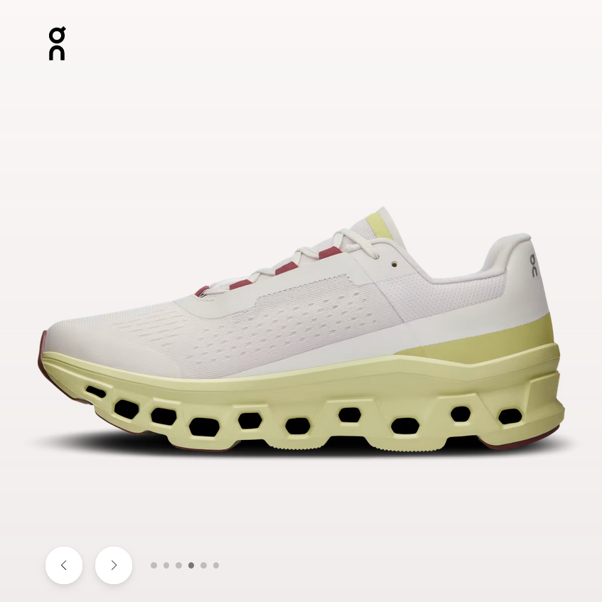 ON Cloudmonster – Men New Colors รุ่นดัง (สินค้าพรีออเดอร์)