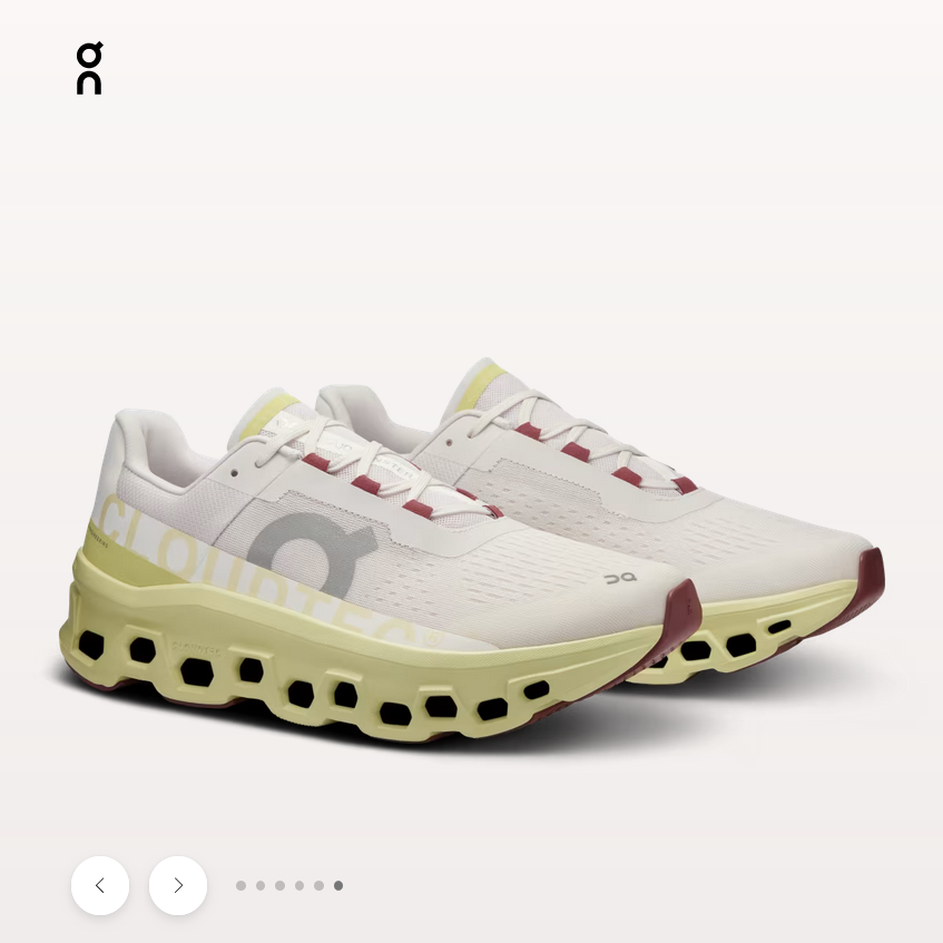 ON Cloudmonster – Men New Colors รุ่นดัง (สินค้าพรีออเดอร์)