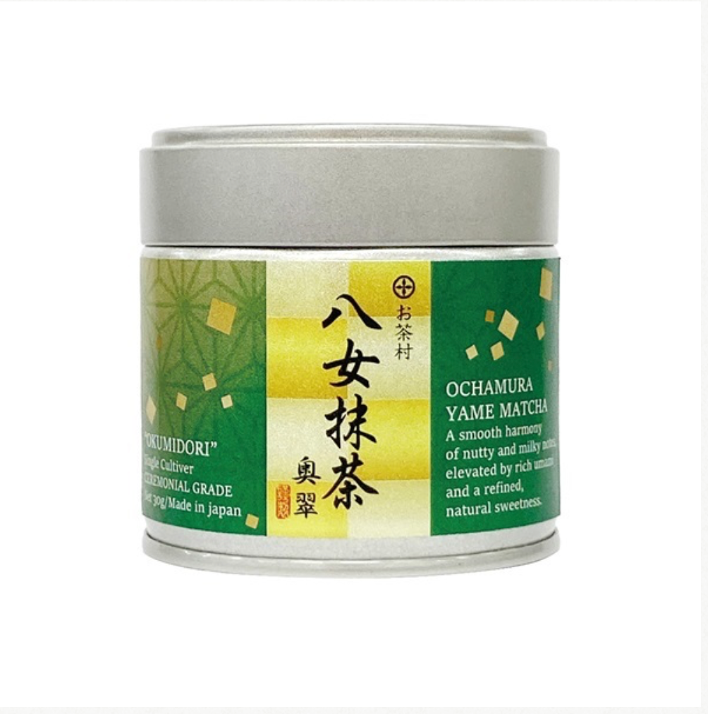 (สินค้าพรีออเดอร์)Yame Matcha Okumidori Gold Award 2025 มัทฉะยาเมะพรีเมียมจากญี่ปุ่น 40g | ชาเขียวเกรดพรีเมียมจากญี่ปุ่น(Made in Japan)