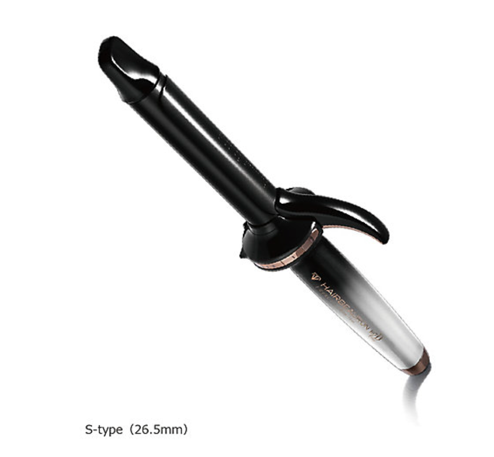 (สินค้าพรีออเดอร์) Bioprogramming HAIRBEAURON 107D Plus [CURL]  รุ่น Top ผมหยัก ม้วน ที่หนีบผมไฟฟ้าจากญี่ปุ่นอุปกรณ์ทำผมที่ยิ่งใช้ผมยิ่งสวย