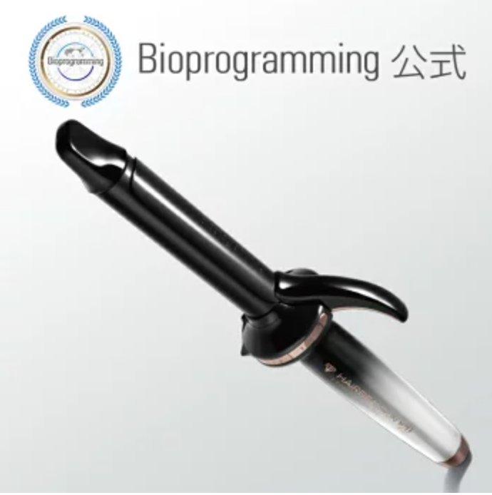 (สินค้าพรีออเดอร์) Bioprogramming HAIRBEAURON 107D Plus [CURL]  รุ่น Top ผมหยัก ม้วน ที่หนีบผมไฟฟ้าจากญี่ปุ่นอุปกรณ์ทำผมที่ยิ่งใช้ผมยิ่งสวย