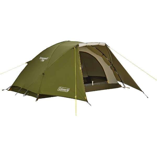 Coleman Tent Touring Dome ST สำหรับ1-2 คน (สีเขียว) — TOKYOCOOL
