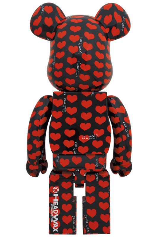 BE@RBRICK Black Heart 1000％ (ไม่แกะกล่อง)