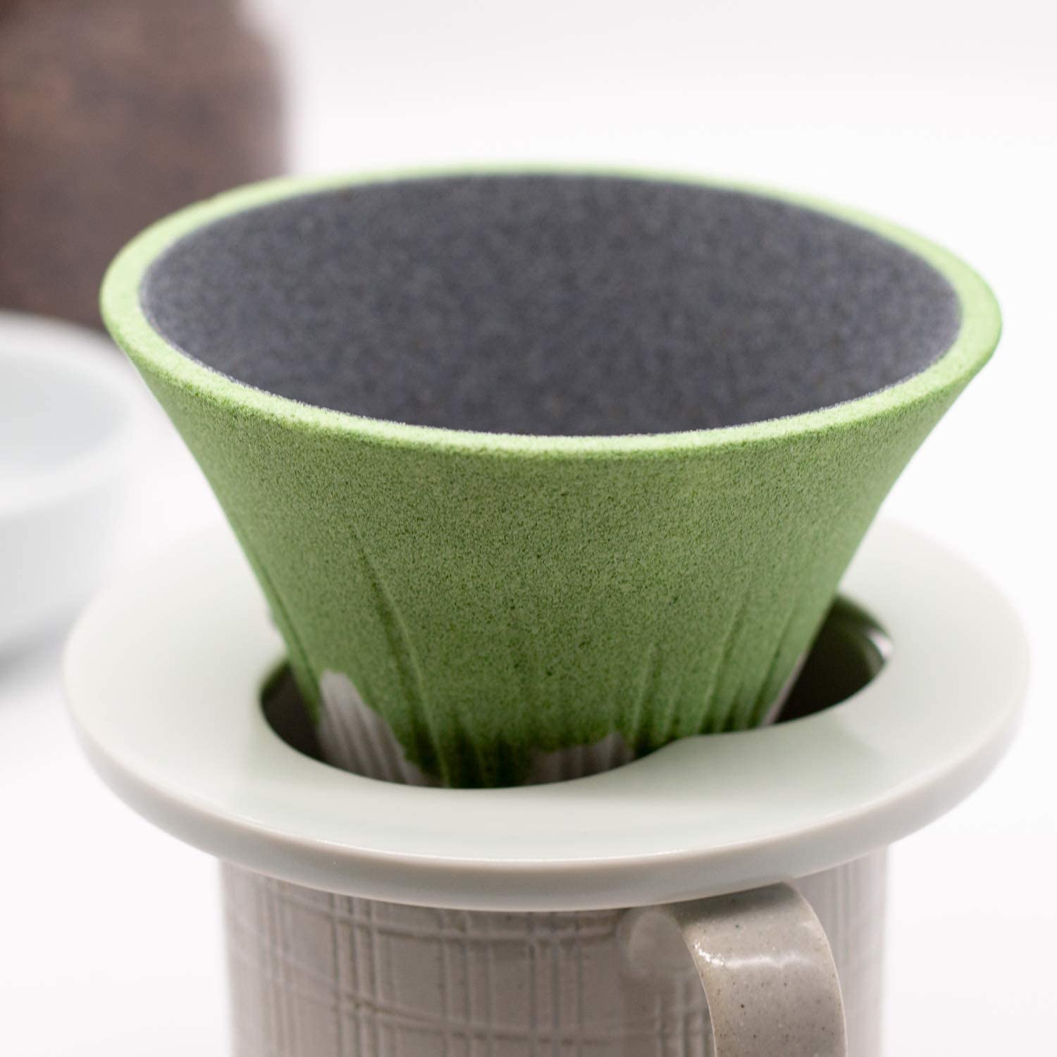 COFIL fuji - Coffee Dripper แก้วดริฟกาแฟทรงภูเขาไฟฟูจิ Made in Japan/มี6สีให้เลือก