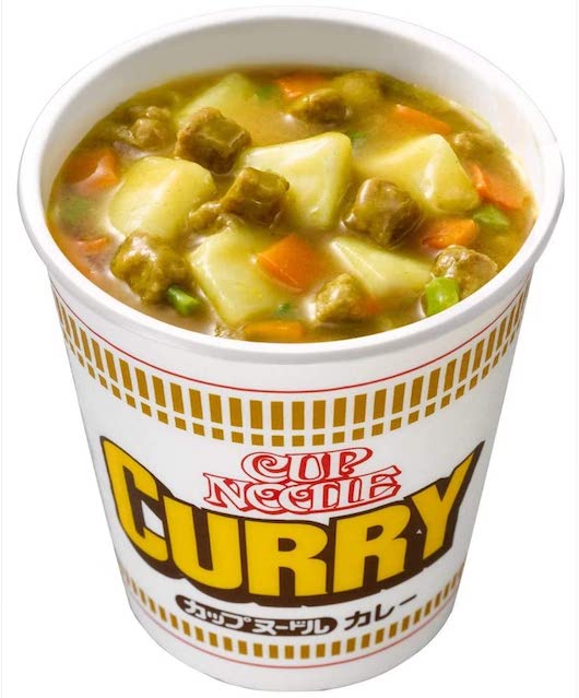 Nissin Cup Noodle นิสชิน ญี่ปุ่น บะหมี่กึ่งสำเร็จรูป มี 6 รสชาติให้เลือก