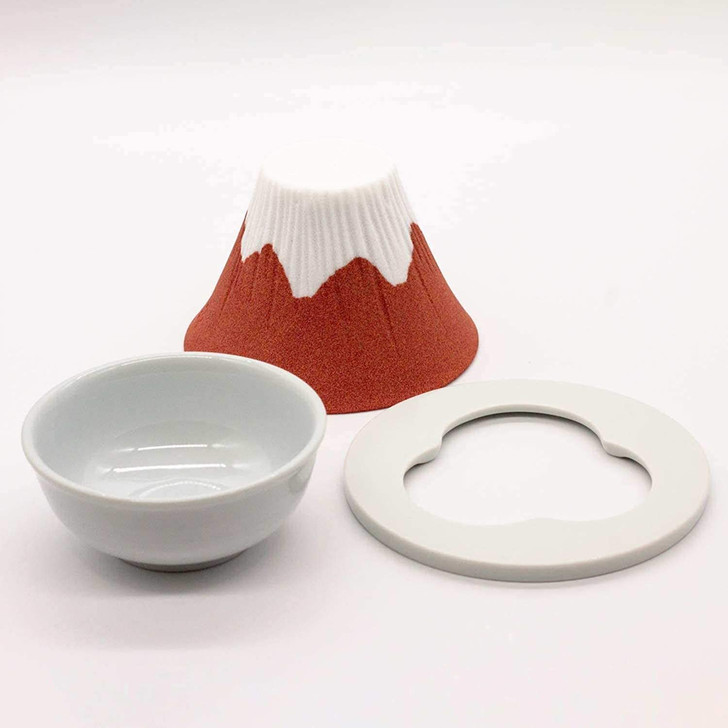 COFIL fuji - Coffee Dripper แก้วดริฟกาแฟทรงภูเขาไฟฟูจิ Made in Japan/มี6สีให้เลือก