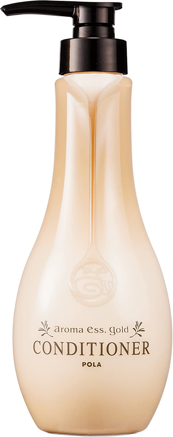 POLA โพลา Aroma .Ess.Gold 460mL แชมพูและครีมนวดดังใข้ในโรงแรมและออนนเซ็นญี่ปุ่น เซ็ตแชมพูและครีมนวดผม