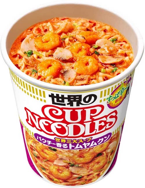 Nissin Cup Noodle นิสชิน ญี่ปุ่น บะหมี่กึ่งสำเร็จรูป มี 6 รสชาติให้เลือก
