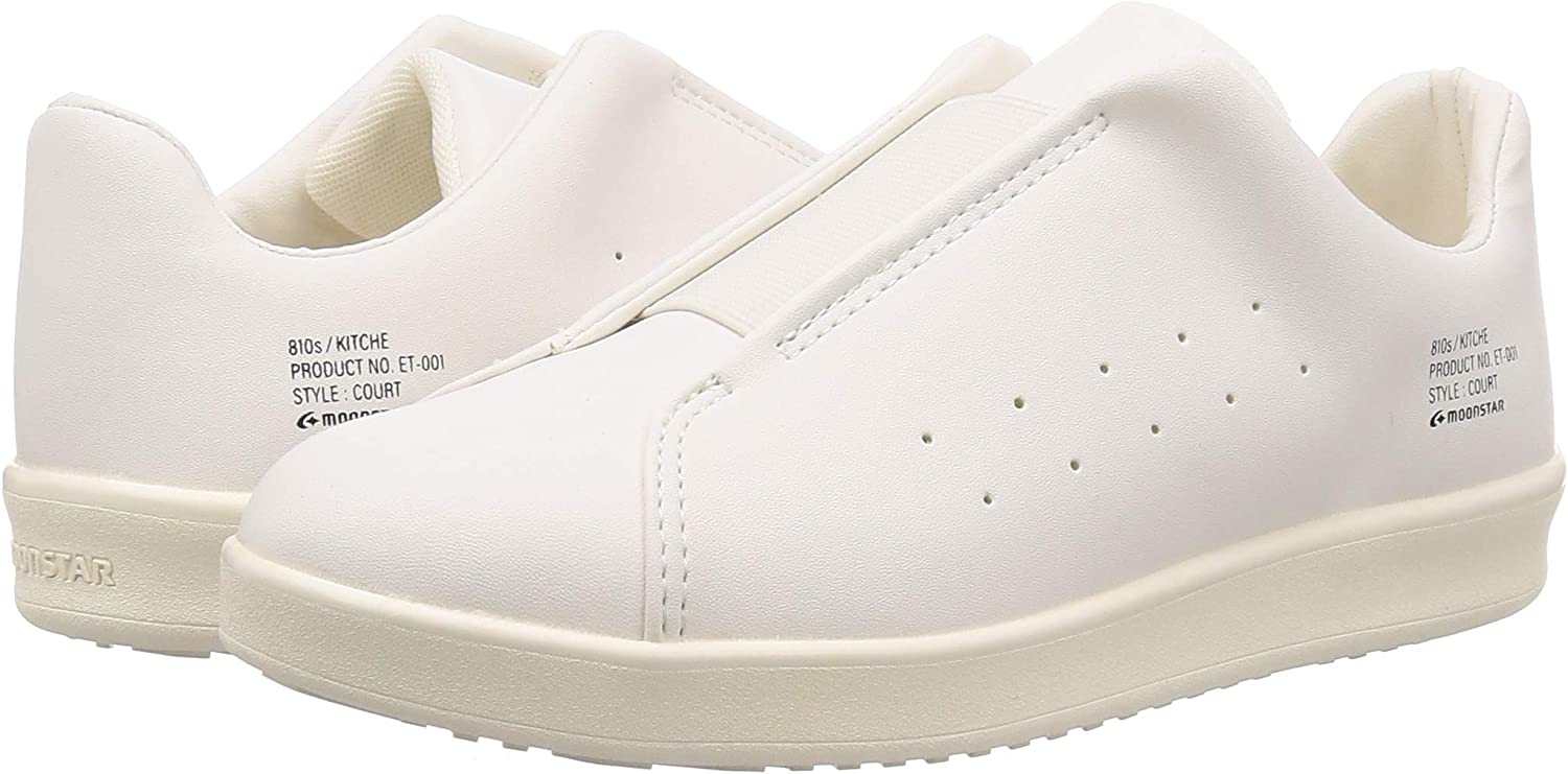 MOONSTAR 810s /ET001 KITCHE รองเท้าsneaker ไร้สายแบบสวม แบรนด์เก่าแก่ญี่ปุ่น (สินค้าพรีออเดอร์)