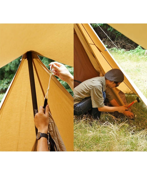 DOD CHIMAKI Tent รุ่น T2-656-TN สำหรับ 2 คน — TOKYOCOOL
