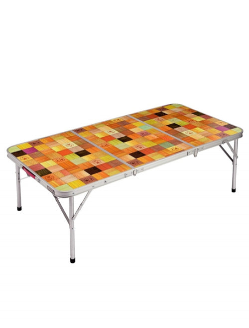 Coleman Table Size 140 cm โต๊ะสนาม แบบพับ 3 ทบ อเนกประสงค์