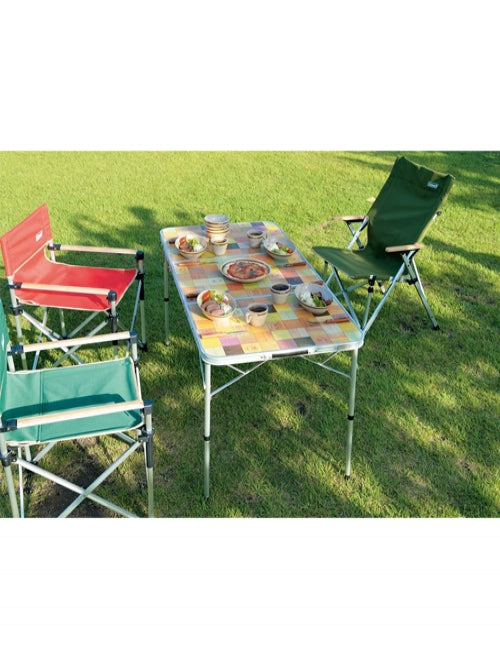 Coleman Table Size 140 cm โต๊ะสนาม แบบพับ 3 ทบ อเนกประสงค์