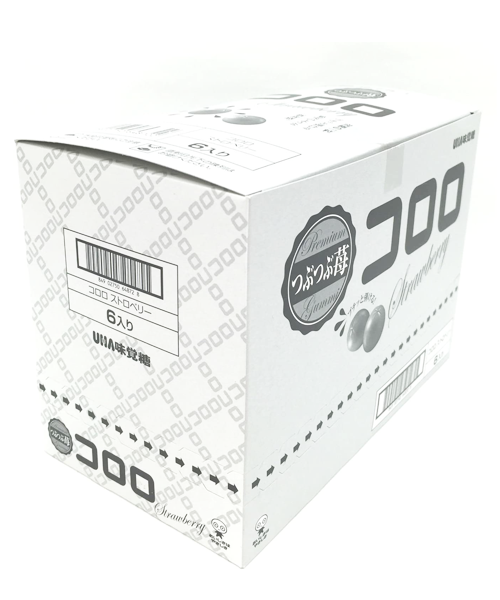เยลลี่ญี่ปุ่น รสสตรอเบอร์รี (เยลลี่โคโรโร่) Cororo Strawberry Gummy