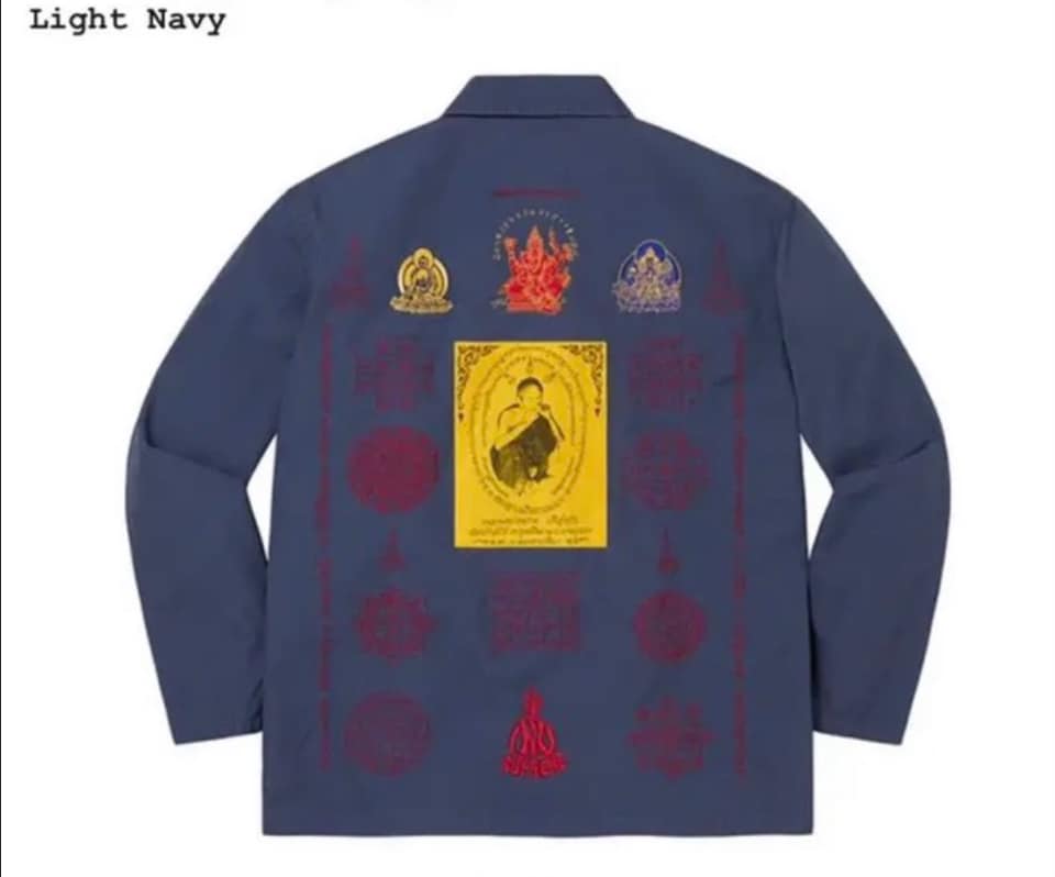 Supreme Blessings Ripstop Shirt  Supreme x หลวงพ่อคูณ มี 2 สี