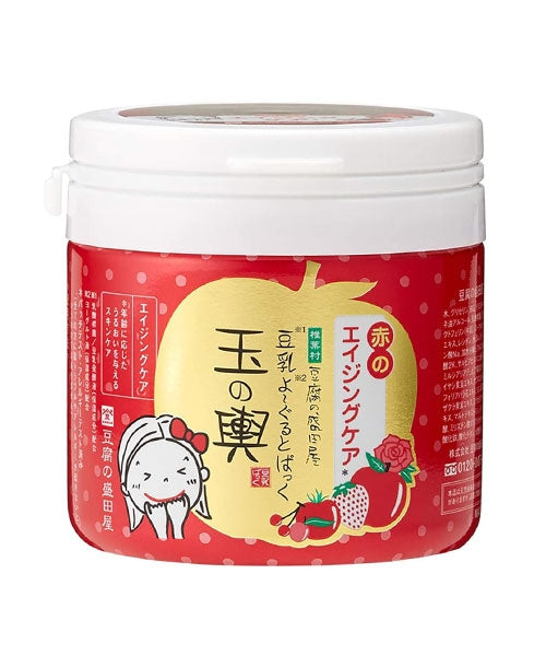 มาร์คเต้าหู้ Tofu Moritaya 150g เซ็ตครบสูตร 4 กระปุก