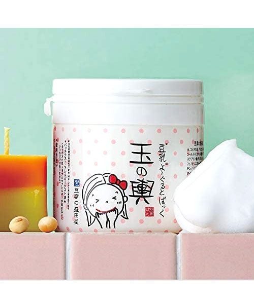 มาร์คเต้าหู้ Tofu Moritaya 150g เซ็ตครบสูตร 4 กระปุก