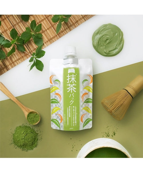 โคลนพอกหน้า Wafood Uji Matcha Pack 170 กรัม
