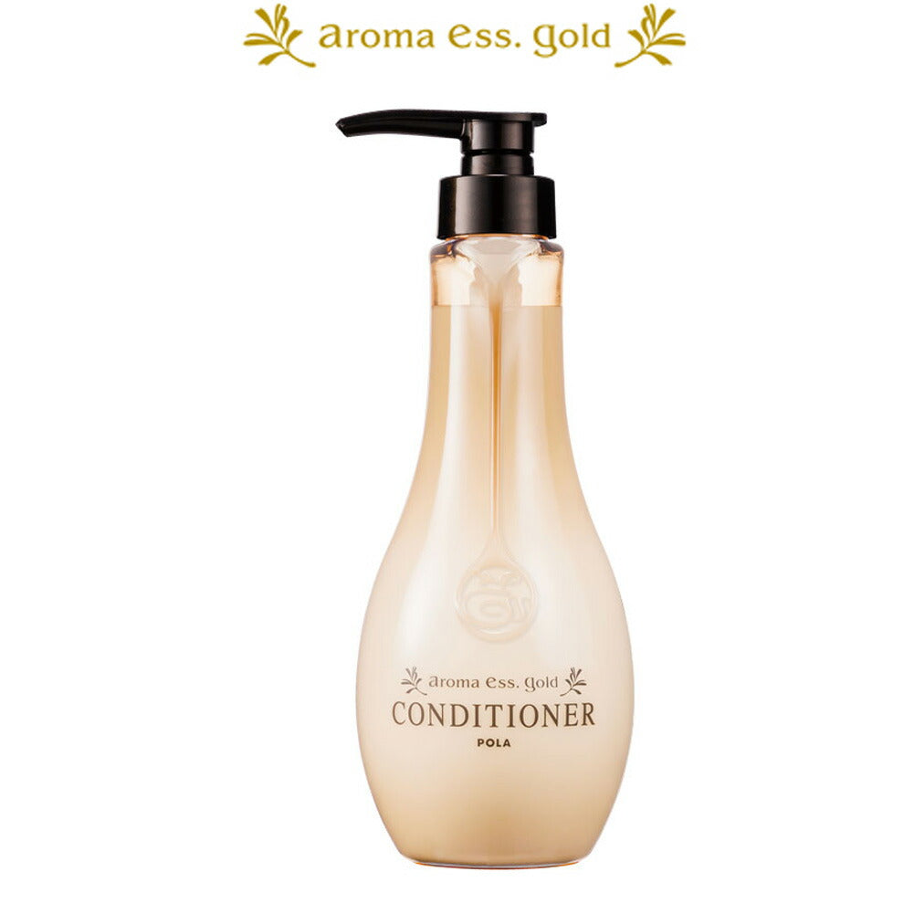 POLA โพลา Aroma .Ess.Gold  460mL แชมพูและครีมนวดดังใข้ในโรงแรมและออนนเซ็นญี่ปุ่น/เลือกแชมพูหรือครีมนวด